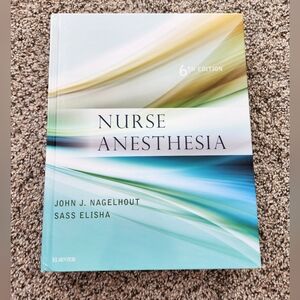 Nurse Anesthesia 6th Edition Textbook